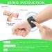 Disorder 4-Pair Acupressure Bracelets for Nausea Relief - Anti-Nausea Bands for Children & Adults | Perfect for Seasickness Pregnancy & Flying - Buy Online on GoSupps.com
