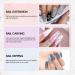Buy COSCELIA Acrylic Powder & Liquid Set - 30ml Pink & White Nail Extension Kit for Perfect Manicure | International Shipping - Buy Online on GoSupps.com