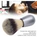 Tyenaza Professional Hair Shaving Brush - Synthetic Cream Brush & Mustache Cleaner with Metal Handle for Men | Buy Now - Buy Online on GoSupps.com