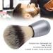 Professional Hair-Razor Brush | Synthetic Shaving Foam Brush for Wet Shaving & Mustache Care | Metal Handle Safety Razor Tool for Men - Buy Online on GoSupps.com