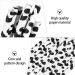 LABRIMP 60pcs Cow Party Decorations Christmas Straws Cow Print Straws Farm Party Straws Printing Paper Funny - Buy Online on GoSupps.com