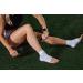 OS1st FS6 Performance Foot Sleeve for Plantar Fasciitis Relief - XXL Black (1 Pair) - Buy Online on GoSupps.com