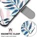 Magon Full Body Flip PU Leather Case for Samsung Galaxy S22 Plus - Colorful Wallet Cover with Card Compartments and Stand - Buy Online on GoSupps.com