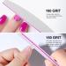 FANDAMEI 10 Pcs in 5 Shapes Professional Nail Files 100/180 Grit Double Sided Polishing Sanding for Manicure Home and Salon 10 Unit (Lot de 1) 10.0 - Buy Online on GoSupps.com