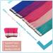 RUNATURE Pink Tape in Human Hair Extensions 16 inch - 25g Skin Weft Hot Pink Hair - Buy Online on GoSupps.com