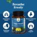 Lung Detox Mullein Leaf Capsules - Natural Respiratory Support with NAC Quercetin & Cordyceps - 60 Count Supplement for Sinus Immunity & Breathing Health - Buy Online on GoSupps.com