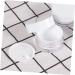 4 Pieces Makeup Lotion in Round Tins Shampoo Container Makeup Cream Tin Face Cream Holder Container for Cosmetic Creams Forming Teaching Model Storage Box White - Buy Online on GoSupps.com