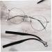 Gleavi Sunglasses Frame Replacement Bars | Accessories for Glasses Repair | Durable Brille Arm Covers | Black 13.8x0.8cm - Buy Online on GoSupps.com