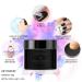 LOFUANNA DIP Powder Nail Starter Kit - Black Dipping Powder with Base/Top Coat & Activator | DIY French Dip Manicure Set - No Nail Lamp Required - Buy Online on GoSupps.com