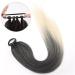 Ponytail Extensions Around Hair Extensions Synthetic Natural Soft braids for Women 26 Inch Boxing Braid Ponytail Extension Hair pieces Fashion Ponytail Hair Tie Straight Wrap for Women(Color:2) 26inches-65cm 2 - Buy Online on GoSupps.com