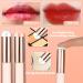 2 Pcs Silicone Lip Brush Lipstick Applicator Brush with Cap Reusable Lip Mask Balm Applicator Silicone Lip Applicator for Lipstick Lip Balm Lip Gloss Lip Stick and Concealer Lip Scrub Brush Tool - Buy Online on GoSupps.com