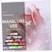 Baluue 72 Boxes Nail Crystal Powder DIY Manicure Powder Yn Nail Products Pigment Powder for Nails Pp - Buy Online on GoSupps.com
