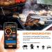 Airmsen Wireless Meat Thermometer - 110m Bluetooth Digital BBQ Grill Thermometer with IPX7 | Perfect Oven & Kitchen Cooking App for Meat Lovers - Buy Online on GoSupps.com