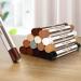 Wood Filler Sticks 12colors Wood Wax Crayons for Repairing Scratches Scuffs Cracks and Nail Holes on Wood Furniture Floors Cabinets Tables and Doors 12pcs