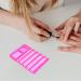 POPETPOP Porte-stylos Nail Art avec Palette de M lange Compartiments pour Organisation Ongles Accessoire Professionnel Mat riel Nail Art Rose - Buy Online on GoSupps.com
