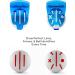 Golf-EZ TRI-LINE Golf Ball Alignment Kit with Hat Clip Ball Marker and Carry Case | Swing Path Arrows & Ball Identifiers Blue/Black - Buy Online on GoSupps.com