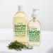 Compagnie de Provence Savon de Marseille Liquid Soap - Rosemary - 16.7 oz Glass Bottle + 33.8 oz Refill - Gift Set - Buy Online on GoSupps.com