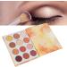 Eye Shadow Widely Used Makeup Palette Blendable 12g for Wedding for Office for Party - Buy Online on GoSupps.com