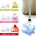 High Heeled Protective Covers & Shoe Stoppers - Perfect for Weddings & Uneven Floors | 2 Pairs of S M L - Buy Online on GoSupps.com