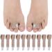 Toe Splints for Straightening 10PCS Skin-Friendly Breathable Hammer Toe Straightener Crooked Toesand Hand Finger Correcting Toe Splint