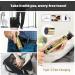 ROVXIEL Professional Hair Clippers for Men - Gold Knight Hair Trimmer Kit | Zero Gapped, Cordless Beard Trimmer with T-Blade - Diamota Hair Cutting Tool - Buy Online on GoSupps.com