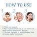 Seurico Peptide Depuffing Eye Serum & Gel | Lift Firm & Reduce Dark Circles - Anti-Wrinkle Eye Cream (5PCs) - Buy Online on GoSupps.com