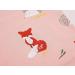 Girls Cotton Sweatshirt | Long Sleeve Toddler Top | Casual Jumper | Pink | Ages 1-12 Years - Buy Online on GoSupps.com