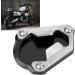 Side Stand Pad for Triumph Scrambler 1200XC 1200XE (2019-2020) | Aluminum Alloy Kickstand Extension Enlarger - Best eCommerce Deal - Buy Online on GoSupps.com