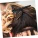 HAPINARY 6pcs Billed Hair Clips Non Slip Hair Clamp Hairdresser Clips Hair Barrettes Hair Pin Black Abs - Buy Online on GoSupps.com