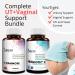 Dainova D Mannose Capsules + Probiotics Bundle for Women - UTI & Yeast Infection Control - Vegan & Gluten Free - USA Made - Buy Online on GoSupps.com