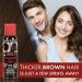 jerome russell Hair Color Thickener for Thinning Hair Medium Brown 3.5 Ounce - Buy Online on GoSupps.com