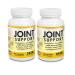 Main Products Glucosamine Chondroitin MSM Hyaluronic Acid Ashwagandha Turmeric Ginger Arnica - Joint Support Supplement Micronized 2430mg 2 Pack