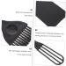 6 pi ces Kit de Teinture Cheveux avec Planche et Brosse Coloration Professionnelle pour Salon et Usage Domestique Outil Pratique pour Surbrillance et Application Pr cise - Buy Online on GoSupps.com