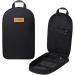 Camping Cookware Storage Bag - Portable Bag for Camping Cooking Utensils Set - Knife, Fork, Spoon, Chopping Board & Chef's Knife - Black - Buy Online on GoSupps.com