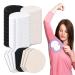 Bonuci 180 Pcs Underarm Sweat Pads Armpit Sweat Pads for Women and Men, Unflavored Non Visible Disposable Underarm Sweat Pads for Non Sweat Armpit Protection