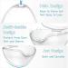 8 PCs Transparent Dustproof Pacifier Box - Portable Storage Container for Babies - Buy Online on GoSupps.com