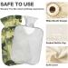 Shop Naanle Camouflage Cats Hot Water Bottle | 1L Transparent Heat Therapy for Pain Relief - Ideal for Bed & Foot Comfort - Buy Online on GoSupps.com