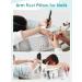 Nail Arm Rest Hand Pillow: Leather Nail Stand Nail Hand Rest - White Manicure Cushion Arm Rest for Nails - Non-Slip Foot Cushion for Nail Art Salon - Buy Online on GoSupps.com