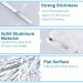 Nose Bridge Strip 150PCS Shed Protector Aluminum Strips(Specs: 0.02X0.2X3.54 inch) for DIY Mask Handmade Crafting Making Nose Bridge Clip - Buy Online on GoSupps.com