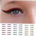 FOMIYES 54 Pairs anti sweat eyeliner stickers adhesive eye line sticker eyeliner tape sticker man Double Sided Tape - Buy Online on GoSupps.com
