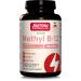 Jarrow Formulas, Methyl B12, 500mcg, Cherry Taste, 100 Vegan Chewable Tablets, Lab Tested, Gluten Free, Vegetarian, Non-Soy, Non-GMO