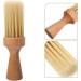 Minkissy 4 Pieces Barter Brush Set - Face & Mustache Peeling Brush with Wooden Handle | Ultimate Cleaning Tool for Smooth Skin | 15.5x3.2cm - Buy Online on GoSupps.com