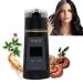 Mrettick Nova Hair Dye Shampoo, Nova Hair Instant Dye Shampoo, Brown Hair Dye Shampoo, Natural Hair Color Shampoo for Gray Hair, Long Lasting Hair Instant Dye Shampoo Hair Color (black)