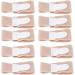 Hallux Valgus Corrector - 10-Pack Bunion Adjuster & Toe Separator Braces for Men & Women | International Shipping - Buy Online on GoSupps.com