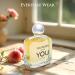 Younger With You for Women EDP - Floral & Fruity Scent - Top Notes of Raspberry Lemon & Neroli - Base Fragrance of Rose & Vanilla - Use Natural & Mild Ingredients - Elegant 100ml Bottle - Buy Online on GoSupps.com
