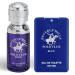 Beverly Hills Polo Club BHPC Men's Eau De Toilette Bonus Pack 1.7oz EDT + Bonus EDT Pocket Spray (Blue)