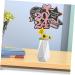 COOLHIYA 5 Packs Graduation Card Labels Tag Flower Vase Party Supplies Flower Container Diy Cards Graduation Party Layout Decor Flower Arrangement Ornaments Cake Props Paper Golden 16.00X13.70X0.10CM - Buy Online on GoSupps.com