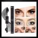 Mimore Double Effect Thick Mascara Natural Thick Waterproof Makeup Mascara Thick Thickening Lengthening False Eyelash Effect Mascara Black Mascara No Smudging Lasting All Day - Buy Online on GoSupps.com