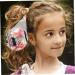 Elastic Band Hair Tie Soft Hair Tie Seamless Hair Tie for Thick Curly Hair Strong Elastic Ponytail Holder for Women Girls 100 Pieces 1 - Buy Online on GoSupps.com