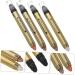 Gogogmee 4pcs Highlighter Eyeshadow Pencil Eye Makeup Tools Neutral Eyeshadow Glitter Crayons Plastic - Buy Online on GoSupps.com